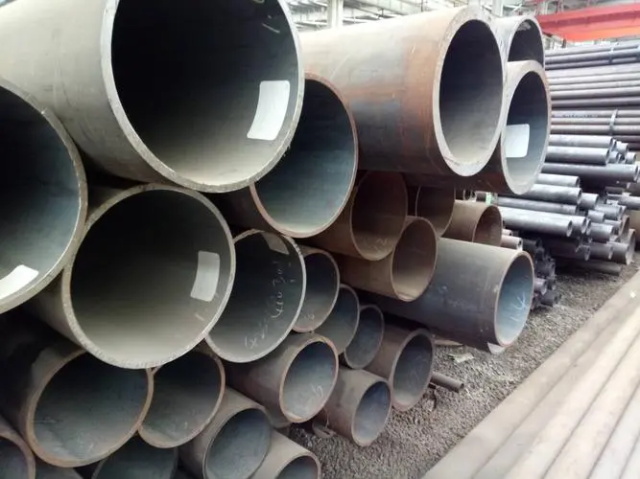 四川8163流体输送用无缝管