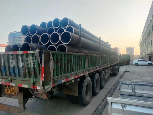 四川45#结构无缝钢管