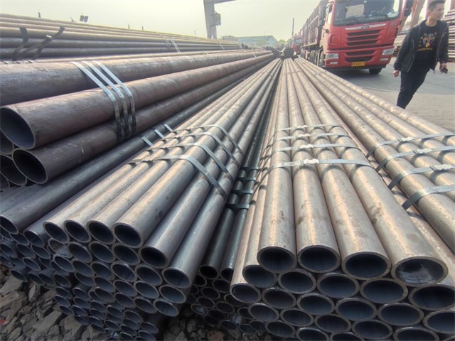 四川20#无缝钢管焊接