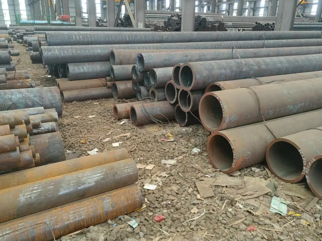 四川SA53B结构无缝钢管